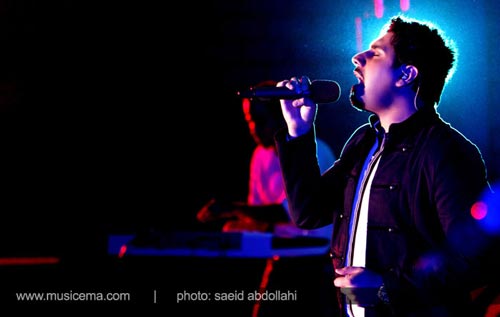گزارش تصویری از کنسرت احسان خواجه امیری