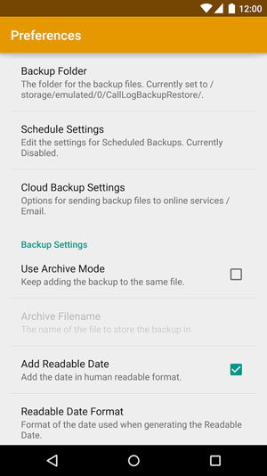 دانلود برنامه Call Logs Backup and Restore برای اندروید