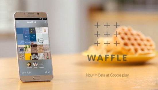 Waffle، شبکه اجتماعی جدید سامسونگ