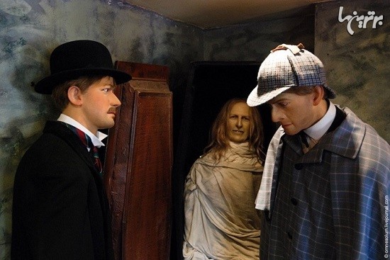 موزه شرلوک هلمز در لندن