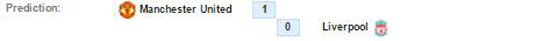 پیش بازی منچستریونایتد - لیورپول