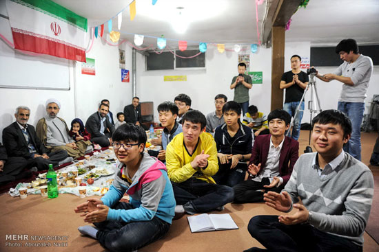 عکس: جشن سال نو چینی در حوزه علمیه