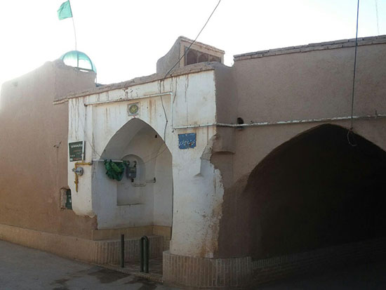 کوچک ترین مسجد ایران کجاست؟