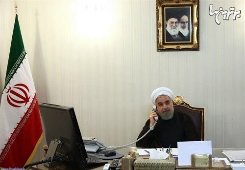 روحانی به مکرون: آمریکا هیچ حقی در برجام ندارد