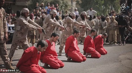 اعدام‌های گروهی داعش در موصل