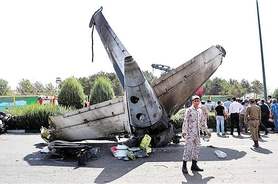 آخرین وضعیت پرونده سقوط هواپیمای آنتونف