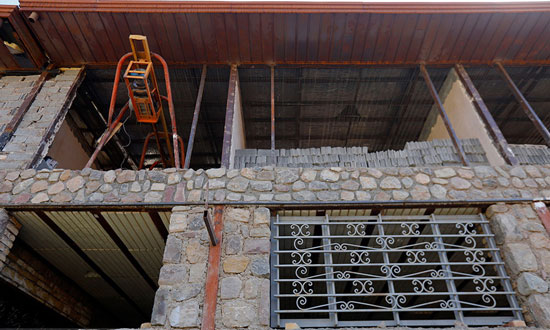تخریب بناى ١٢میلیاردى در ‌‌فیروزکوه
