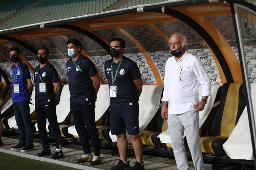 رونمایی از خلوت‌ترین نیمکت فوتبال ایران