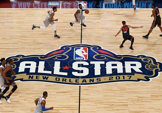 غربی‌ها، برنده دیدار ستاره‌های NBA