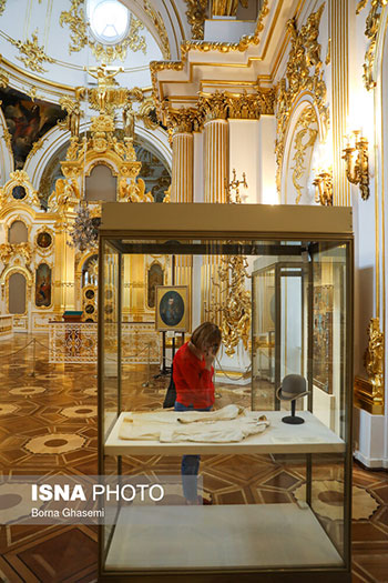 موزه هرمیتاژ در سن پترزبورگ روسیه