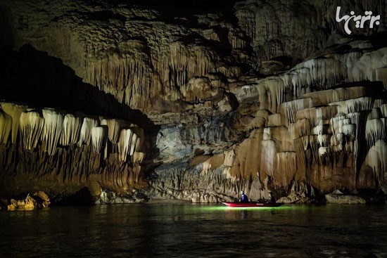 سفر به یکی از بزرگترین غارهای آبی زمین
