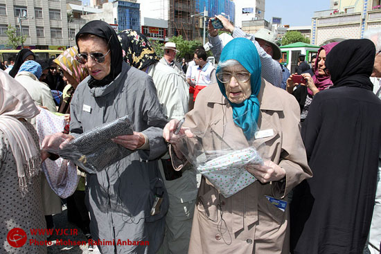 عکس: ورود قطار گردشگران خارجی به مشهد