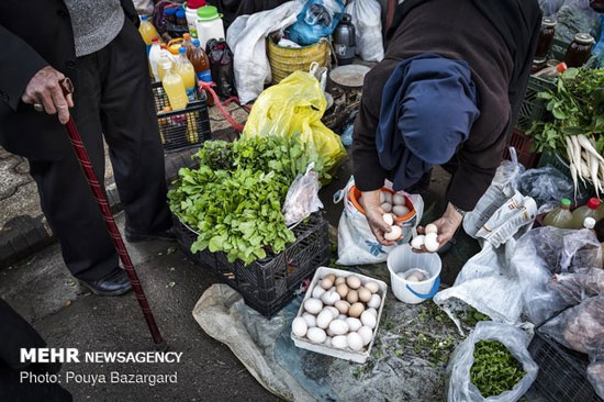 سه شنبه بازار محلی در املش گیلان