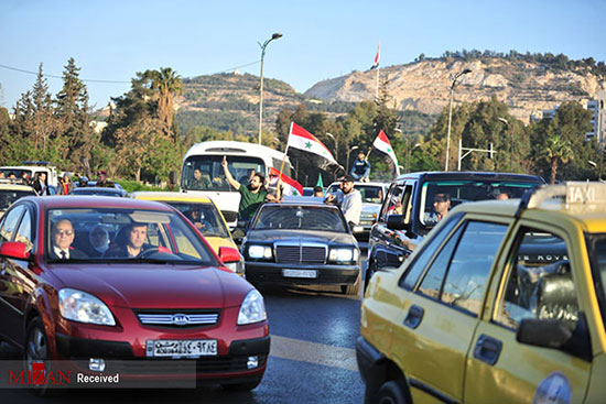 دمشق پس از حملات موشکی