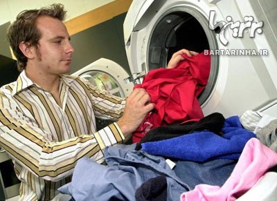 خطاهای رایج در استفاده از ماشین لباسشویی