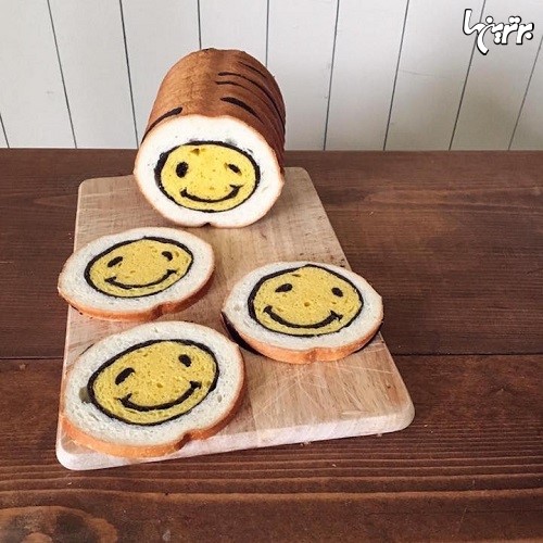 تصاویری از ابتکار تازه نانواهای ژاپنی
