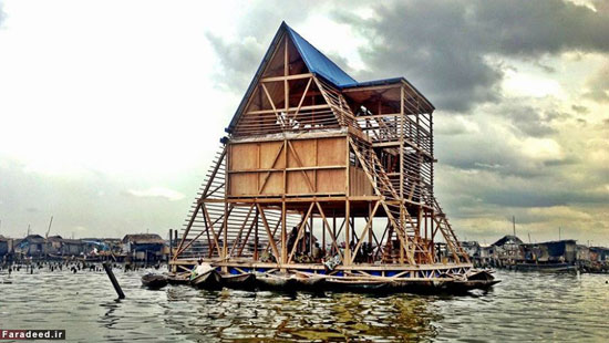 شاهکارهای معماری روی آب +عکس