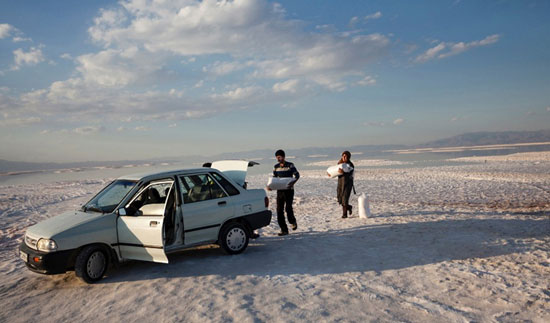 عکس: گزارش CNN از «مرگ دریاچه ارومیه»