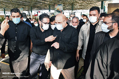 سفر رئیس مجلس شورای اسلامی به خوزستان