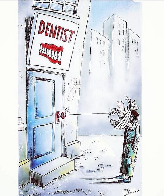 ارزانترین خدمت دندانپزشکی برای مردم!