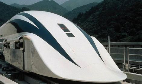 قطار جدید ژاپنی ها با سرعتی وحشتناک!