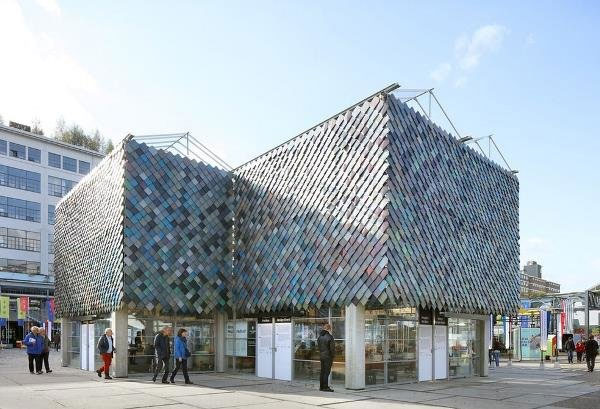 احداث ساختمانی از زباله در هلند