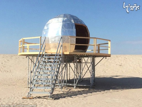 کمپ صحرایی و غیر متعارف در هلند