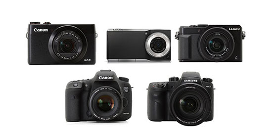 با پنج دوربین عکاسی فوق‌العاده آشنا شوید!