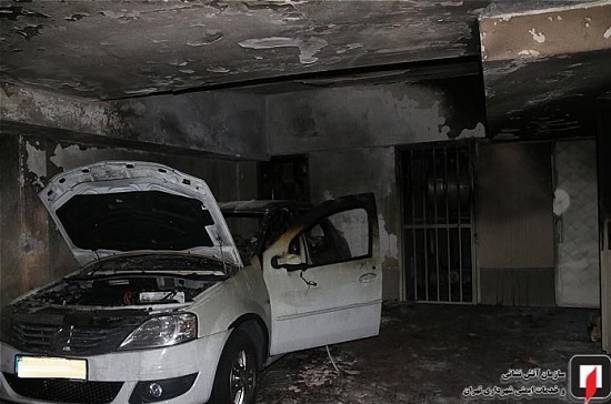 حبس ۲۰ نفر به خاطر آتش‌سوزی L۹۰ در سعادت‌آباد
