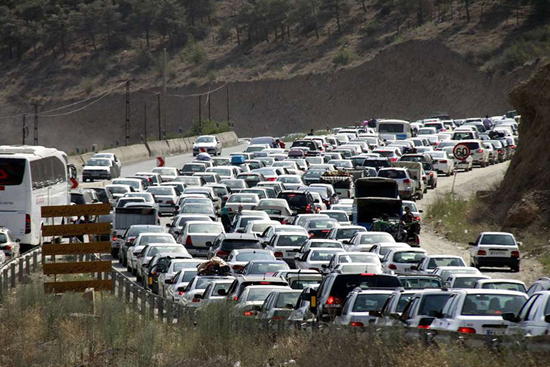 ورود یک میلیون و ۲۵۰ هزار خودرو به مازندران