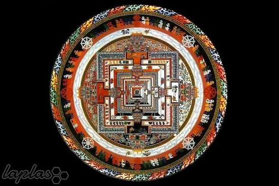 جادوی بوداییان تبت در هنرنمایی با شن ها!