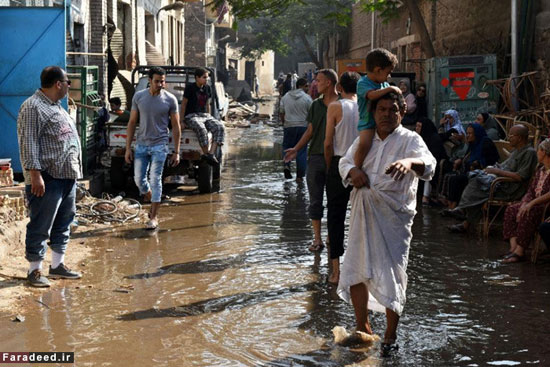 عکس: بمبگذاری داعش در قلب قاهره