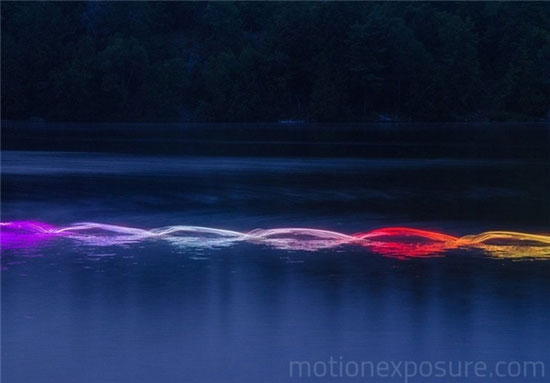 تکنیک نقاشی نور در عکاسی +عکس