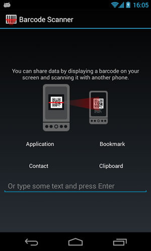 دانلود برنامه Barcode Scanner برای اندروید