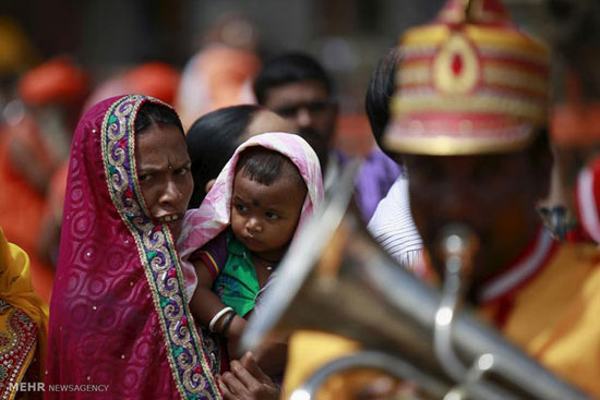 عکس: جشنواره پیچر در هند