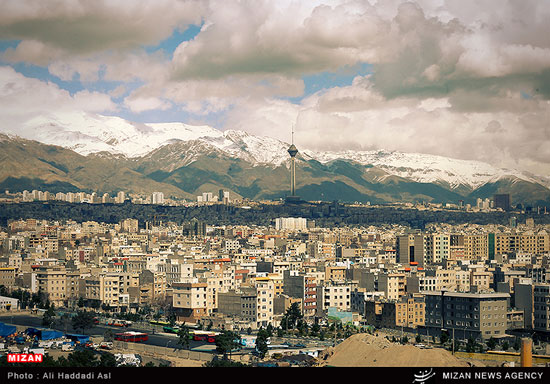 عکس: تهران از نمایی دیگر