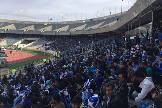 45 هزار نفر در ورزشگاه آزادي