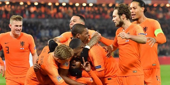 صعود دراماتیک هلند با کامبک مقابل آلمان