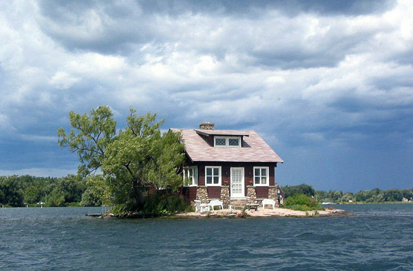 کوچکترین جزیره جهان در خلیج نیویورک