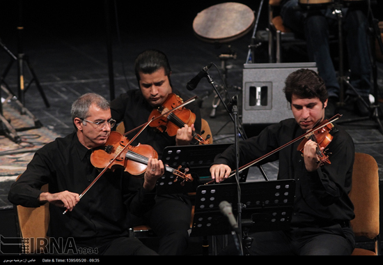 کنسرت موسیقی ناصر چشم آذر