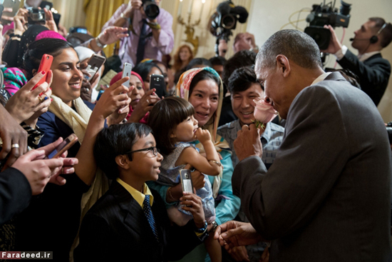 آخرین روزهای حضور اوباما در کاخ‌ سفید