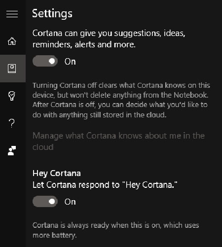 کورتانا، دستیار هوشمند شما در ویندوز 10