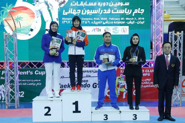 دختران ایرانی چهارم شدند