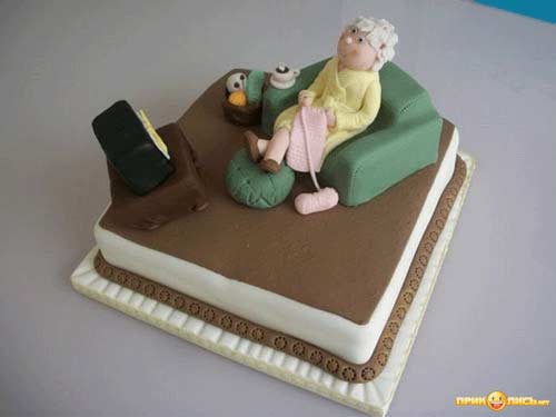 کیک تولدهای خاطره انگیز...