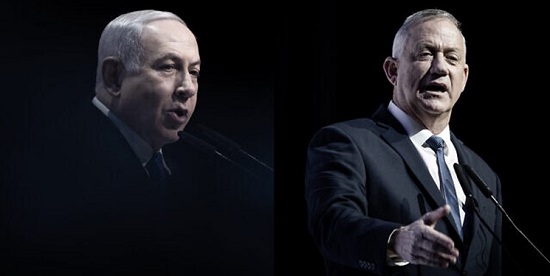 احتمال توافق گانتز و نتانیاهو بر سر نخست‌وزیری