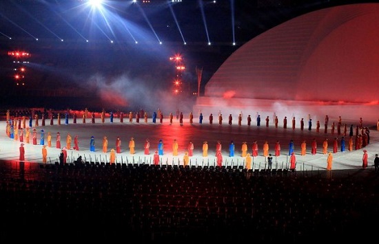 پرچم بازی‌های پاراآسیایی به چین سپرده شد
