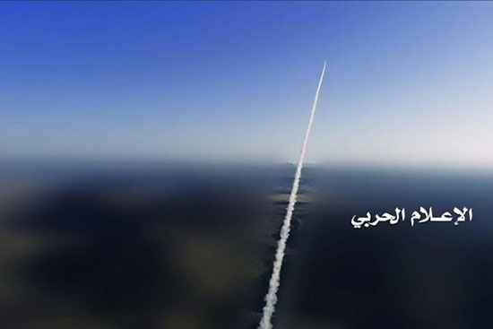 رونمایی یمن از سامانه موشکی جدید خود
