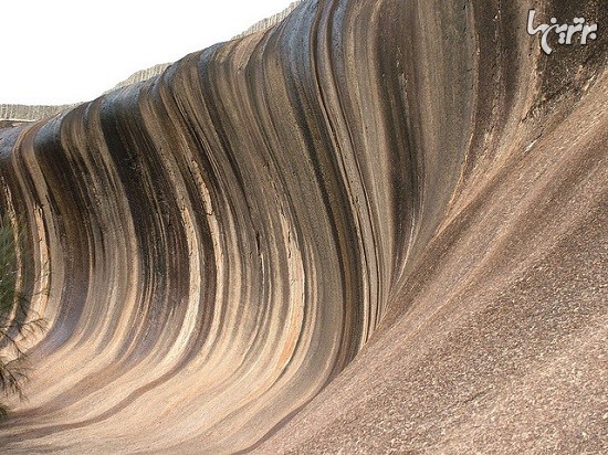 صخره های مواج در استرالیا