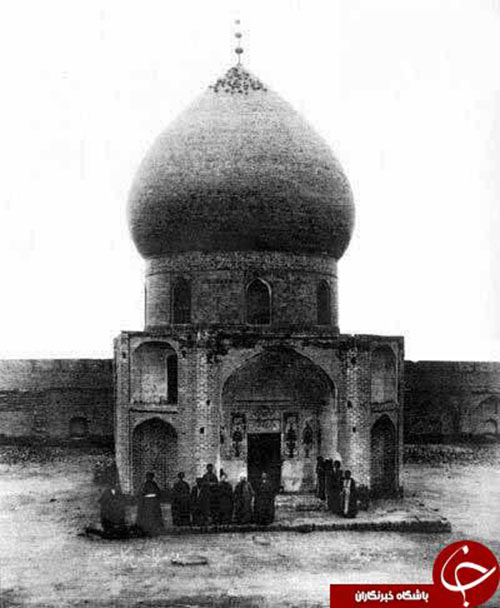 قدیمی ترین عکس از مرقد امام حسین(ع)