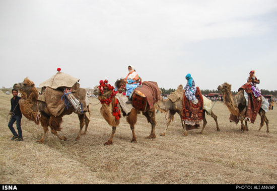 جشنواره کوچ عشایر در جعفر آباد اردبیل